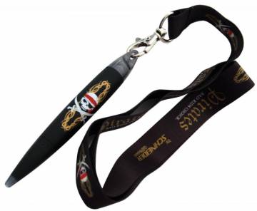 Kemični svinčnik Schneider Pirates Črna 2871