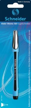 Kemični svinčnik Slider Memo Črna 2831