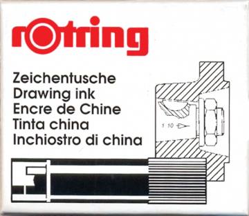 Bombice Rotring Isograph Črna 2895