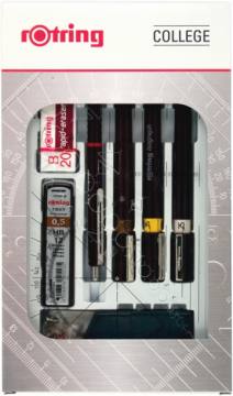 Set Rotring Isograph Junior Črna 2991