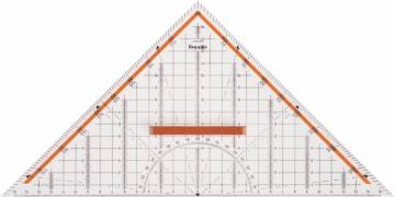 Geotrikotnik Rotring centro 2997