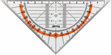 Geotrikotnik Rotring centro 2998