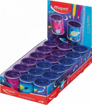 ŠILČEK MAPED COSMIC KIDS DUO 18/1-DISPL 2556