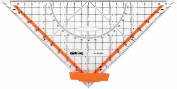 Geotrikotnik Rotring centro 3001
