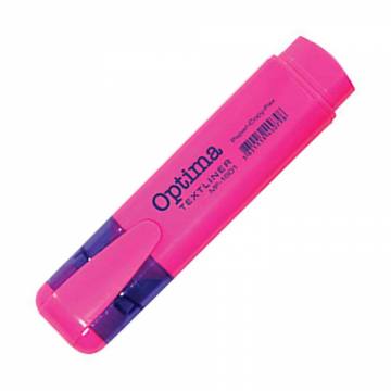 Fluo marker, signir Optima Roza 3135