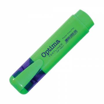 Fluo marker, signir Optima Zelena 3136