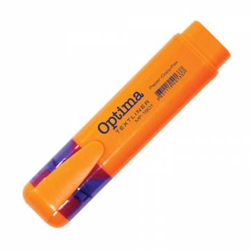 Fluo marker, signir Optima Oranžna 3137