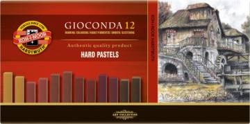 Trdi pasteli Koh-i-noor Rjava 3188