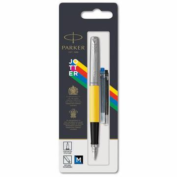 Pero Nal. Parker Jotter Or. Blister RU Rumena 3293