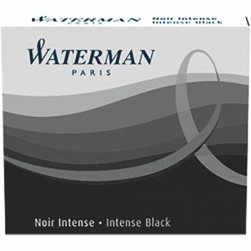 Bombice Waterman črne 6/1 Črna 3323