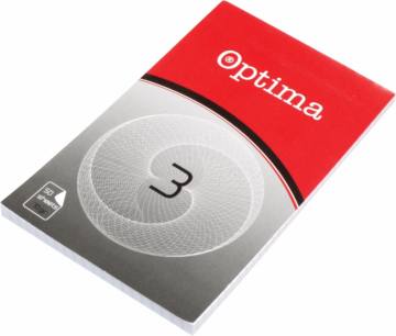 Lepljen blok Optima št. 3, mali karo 3326