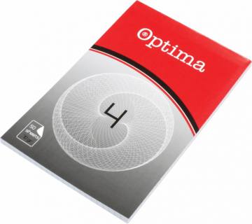 Lepljen blok Optima št. 4, mali karo 3327