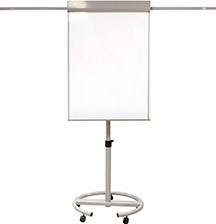 Mobilna tabla flipchart, 70 x 100 cm, dv 3358