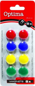 Magneti Optima, 20mm, 8 kosov 3359