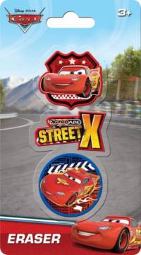 Radirka Disney Cars 5/1 blister 3372