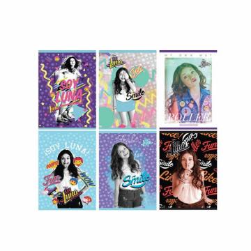 Zvezek Disney Soy Luna A4 brezčrtni A4 3376