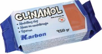 Glinamol Terakota, 450g 3413
