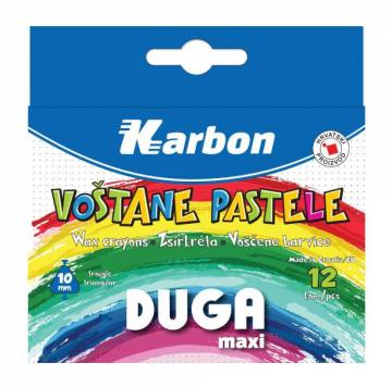 VOŠČENKE DUGA DEBELE KARBON 12/1 3415