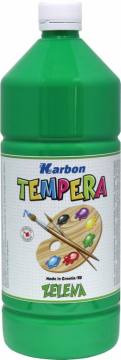 BARV. TEMPERA KARBON ZELENA 1000ML Zelena 3426