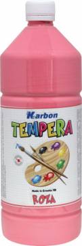 BARV. TEMPERA KARBON ROZA 1000ML Roza 3430