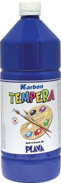 BARV. TEMPERA KARBON MODRA 1000ML Modra 3435