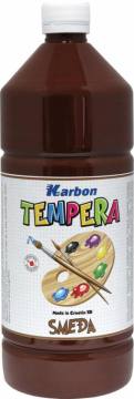 BARV. TEMPERA KARBON RJAVA 1000ML Rjava 3436