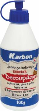 Lepilo za kaširanje, decoupage, 100g 3437