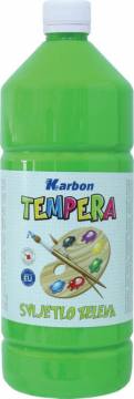 BARV. TEMPERA KARBON SV.ZELENA 1000ML Zelena 3466