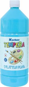 BARV. TEMPERA KARBON SV.MODRA 1000ML Modra 3467