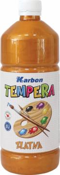 BARV. TEMPERA KARBON ZLATA 1000ML Zlata 3469