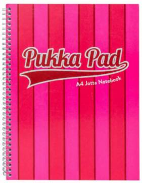 Špiralni zvezek Pukka Pad A4 črte A4 3488