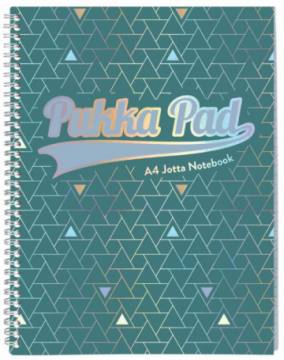 Špiralni zvezek Pukka Pad A4 črte A4 3493