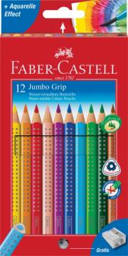 Barvice Faber-Castell Grip Jumbo 12/1 12/1 3530