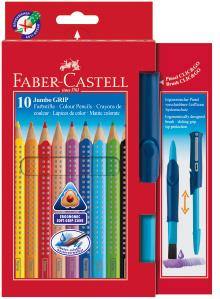 Barvice Faber-Castell Grip Jumbo 10/1 3531