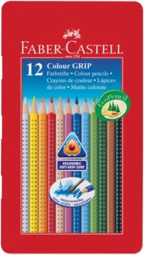 Barvice Faber-Castell Grip 12/1 12/1 3535