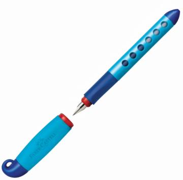 Nalivnik Faber-Castell levičarji modra Modra 3545