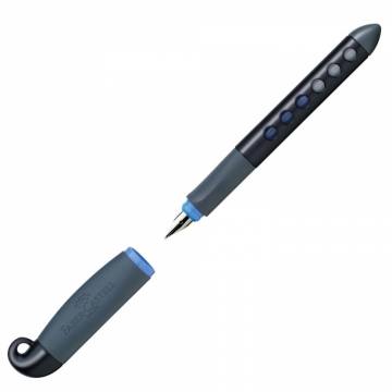 Nalivnik Faber-Castell desničarji siva Siva 3546