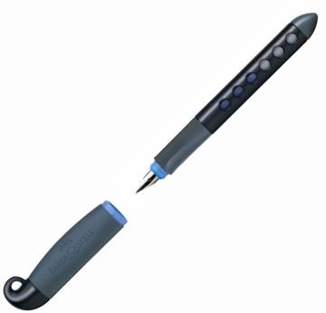 Nalivnik Faber-Castell levičarji siva Siva 3547