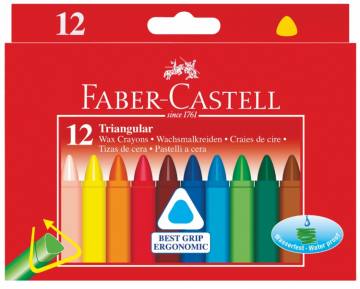 Voščenke Faber-Castell 12/1 12/1 3554