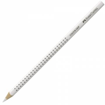 Barvica Faber-Castell Grip bela Bela 3604