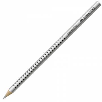 Barvica Faber-Castell Grip srebrna Srebrna 3617
