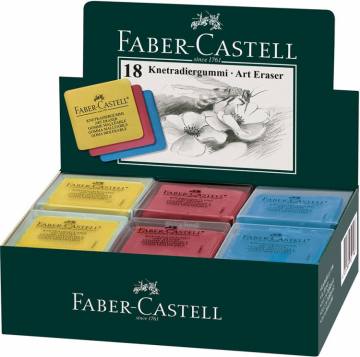 Radirka Faber-Castell UM. color 18/1 3647