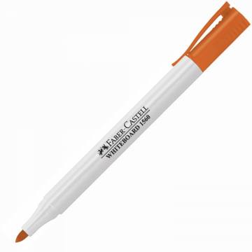 Marker Faber-Castell Slim za tablo oranž Oranžna 3653