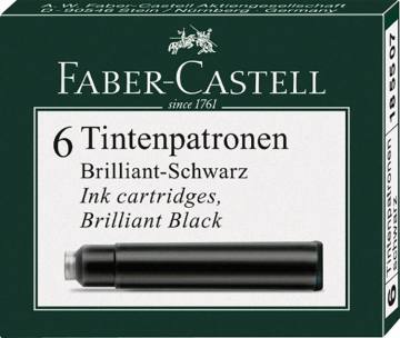 Bombica Faber-Castell črne 6/1 Črna 3671