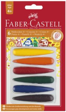 Voščenke Faber-Castell 4+ 6/1 3712