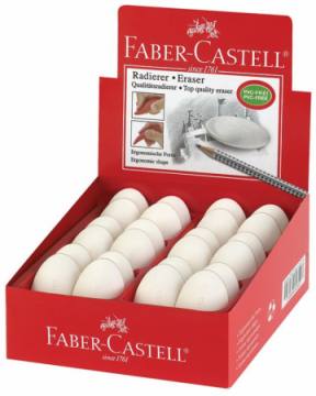 Radirka Faber-Castell Kosmo mini bela Bela 3723