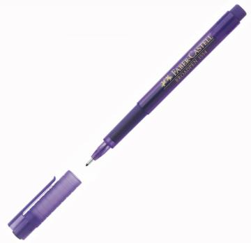 Flomaster Faber-Castell Broadpen violet Vijolična 3732