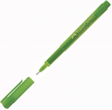 Flomaster Faber-Castell Broadpen sv.zel Zelena 3734