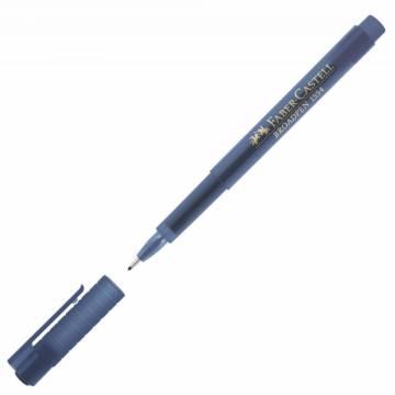 Flomaster Faber-Castell Broadpen neb. mo Modra 3735
