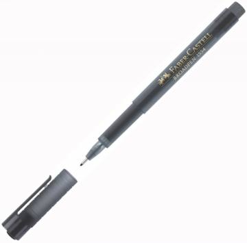 Flomaster Faber-Castell Broadpen siv Siva 3737